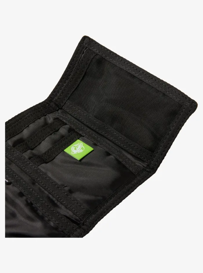 Quiksilver The Everydaily Wallet Black Aop Mix Bag Ss Mens Wallets