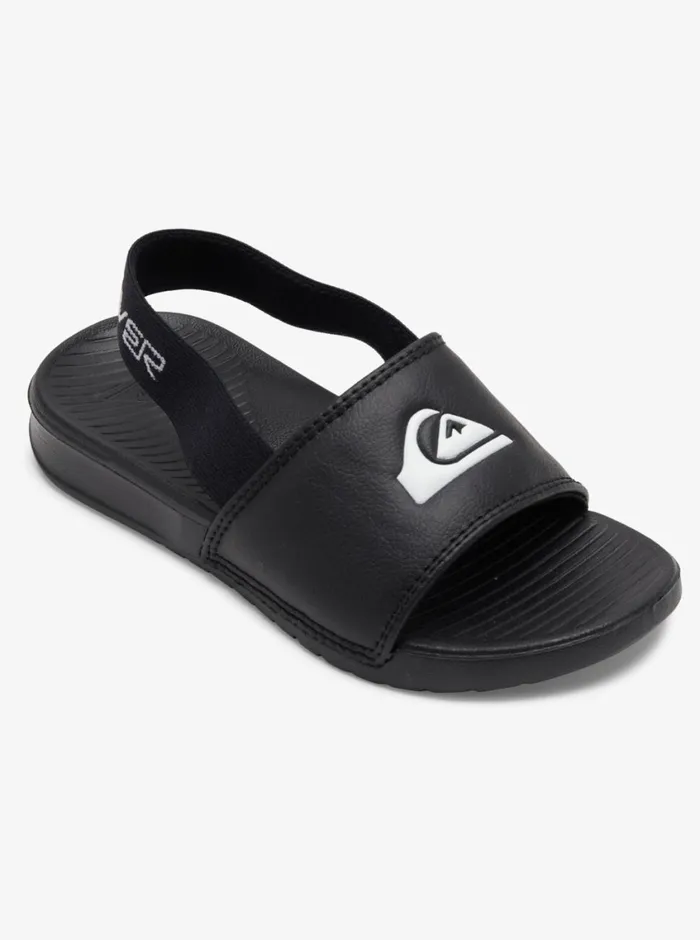 Quiksilver Toddler039s Bright Coast Strapped Sandals Blackwhiteblack Boys Sandals Quiksilver Toddler039s Bright Coast Strapped Sandals Blackwhiteblack Boys Sandals