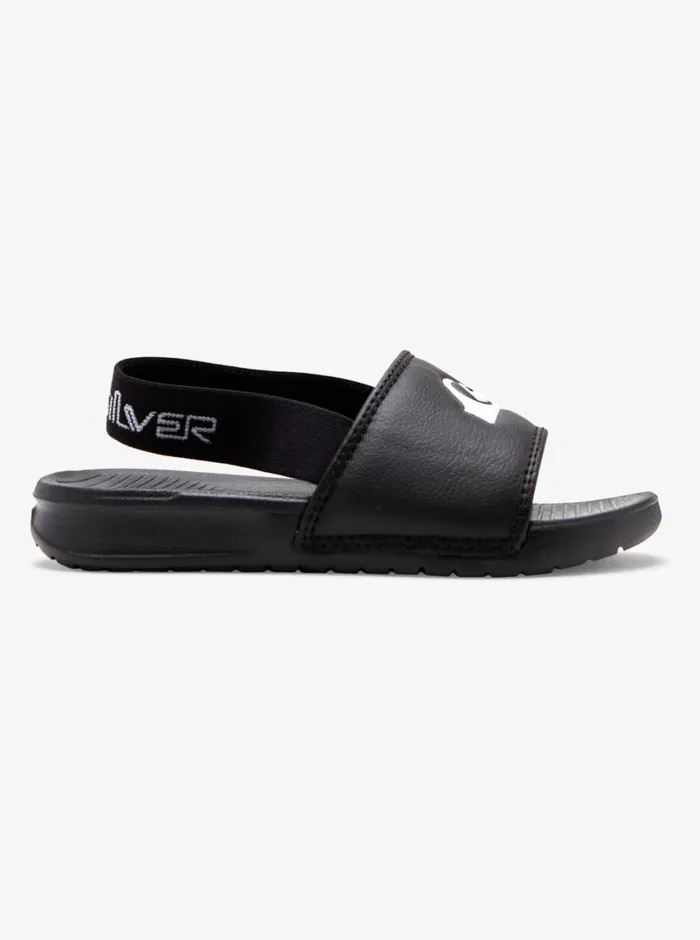 Quiksilver Toddler039s Bright Coast Strapped Sandals Blackwhiteblack Boys Sandals Quiksilver Toddler039s Bright Coast Strapped Sandals Blackwhiteblack Boys Sandals