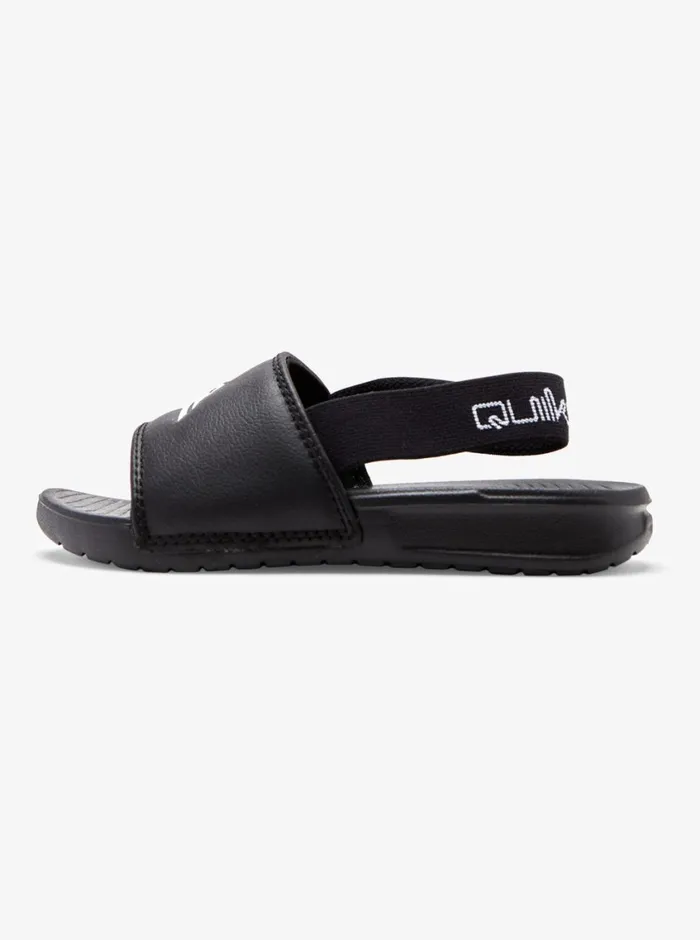 Quiksilver Toddler039s Bright Coast Strapped Sandals Blackwhiteblack Boys Sandals Quiksilver Toddler039s Bright Coast Strapped Sandals Blackwhiteblack Boys Sandals