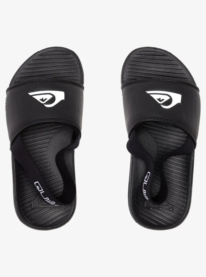 Quiksilver Toddler039s Bright Coast Strapped Sandals Blackwhiteblack Boys Sandals Quiksilver Toddler039s Bright Coast Strapped Sandals Blackwhiteblack Boys Sandals