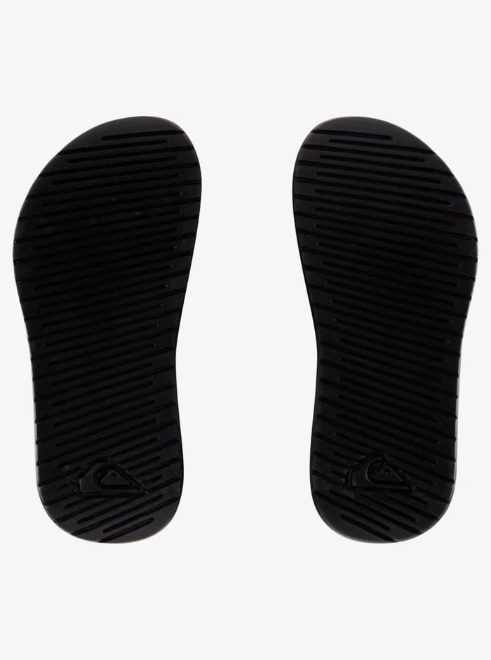 Quiksilver Toddler039s Bright Coast Strapped Sandals Blackwhiteblack Boys Sandals Quiksilver Toddler039s Bright Coast Strapped Sandals Blackwhiteblack Boys Sandals