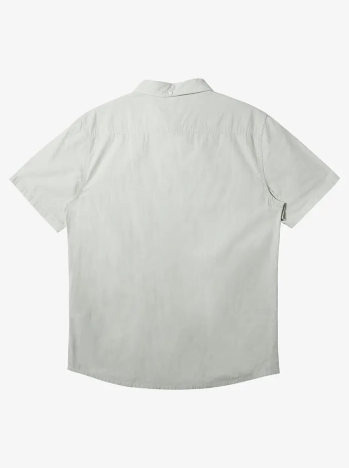 Quiksilver Winfall Short Sleeve Shirt Iceberg Green Mens Shirts and Polos Quiksilver Winfall Short Sleeve Shirt Iceberg Green Mens Shirts and Polos