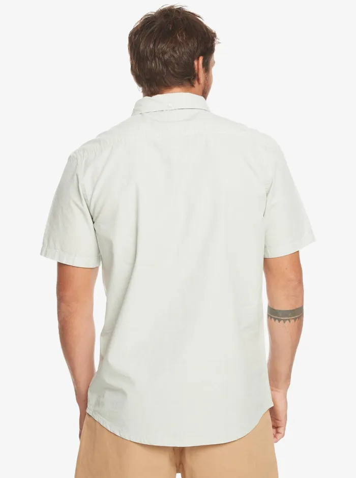 Quiksilver Winfall Short Sleeve Shirt Iceberg Green Mens Shirts and Polos Quiksilver Winfall Short Sleeve Shirt Iceberg Green Mens Shirts and Polos