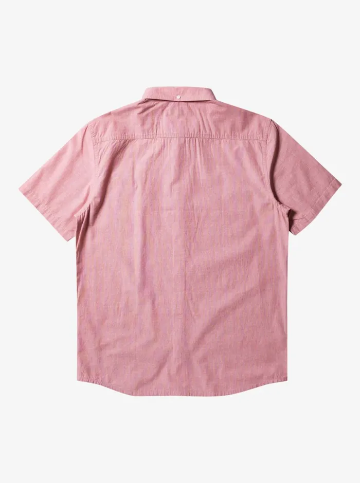 Quiksilver Winfall Short Sleeve Shirt Red Ochre Mens Shirts and Polos Quiksilver Winfall Short Sleeve Shirt Red Ochre Mens Shirts and Polos