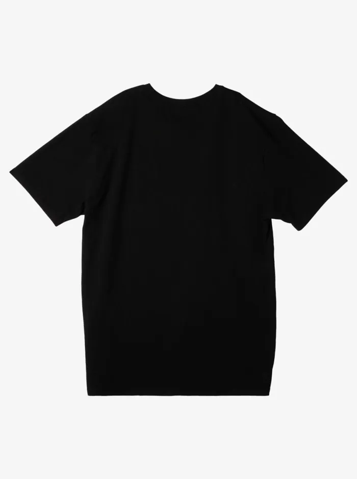 Quiksilver X Saturdays NYC Graphic TShirt Black Mens Tees Quiksilver X Saturdays NYC Graphic TShirt Black Mens Tees