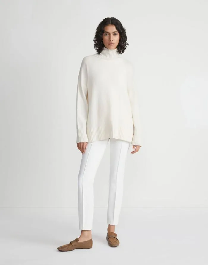 Ready To Wear Acclaimed Stretch Gramercy Pant Black Lafayette 148 New York Pants and Shorts