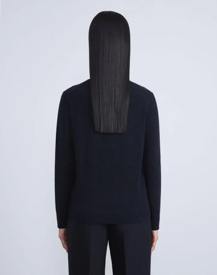 Ready To Wear Cashmere Turtleneck Sweater Black Lafayette 148 New York Sweaters and Knits