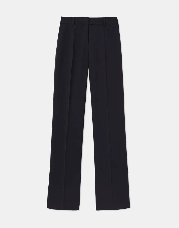 Ready To Wear Finesse Crepe Gates Pant Cloud Lafayette 148 New York Pants and Shorts