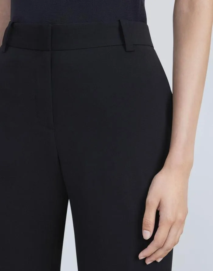 Ready To Wear Finesse Crepe Gates Pant Cloud Lafayette 148 New York Pants and Shorts