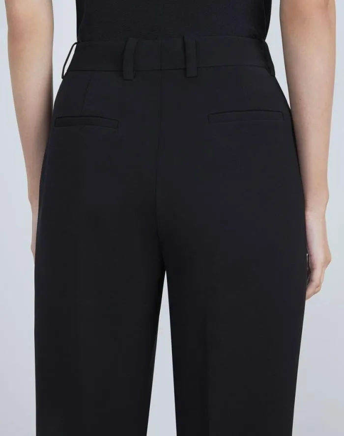 Ready To Wear Finesse Crepe Gates Pant Cloud Lafayette 148 New York Pants and Shorts