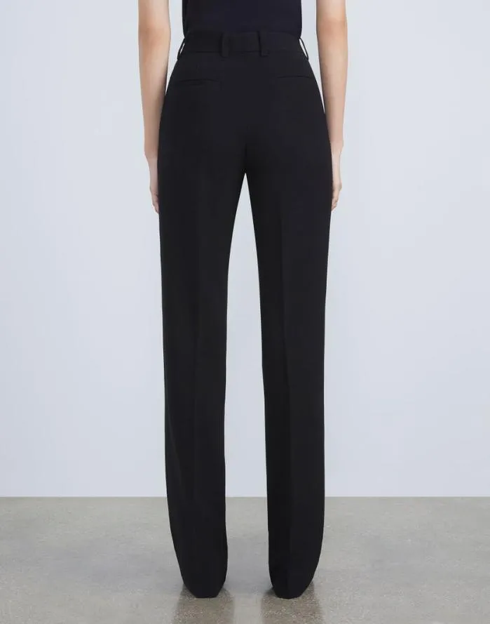 Ready To Wear Finesse Crepe Gates Pant Cloud Lafayette 148 New York Pants and Shorts