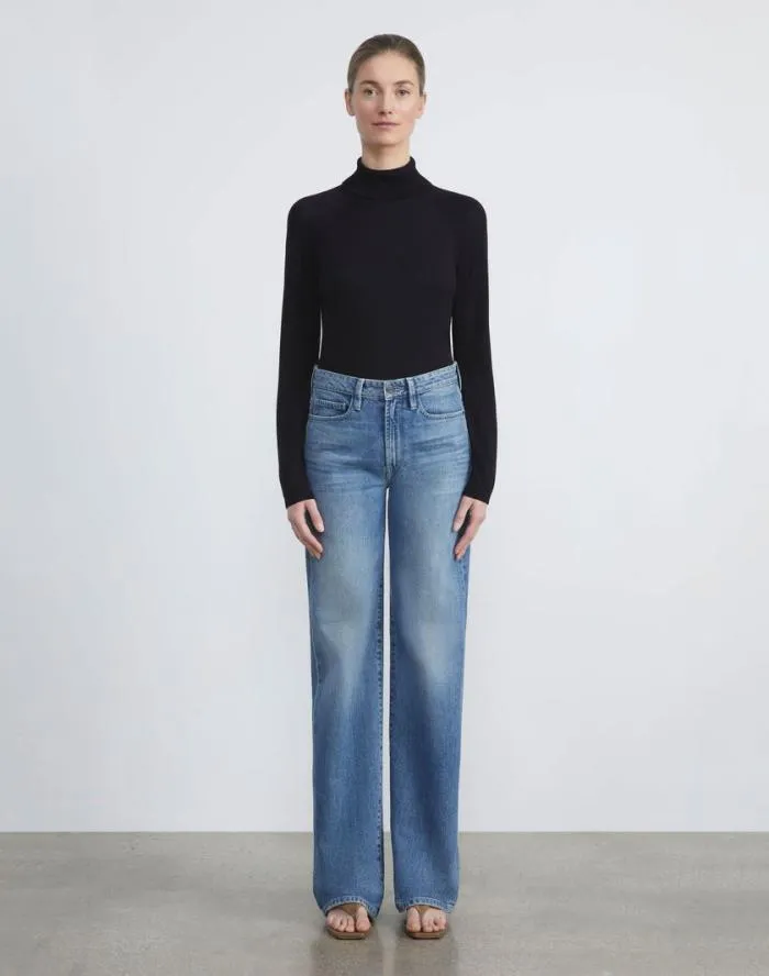 Ready To Wear Responsible Matte Crepe Turtleneck Sweater Copper Lafayette 148 New York Sweaters and Knits