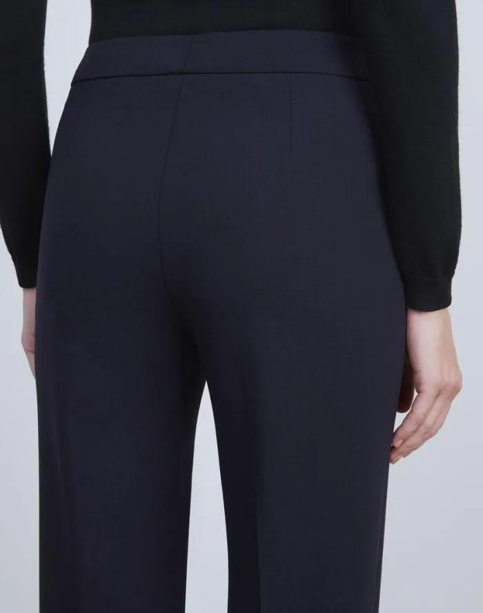 Ready To Wear Responsible Wool Double Face Barrow Pant Black Lafayette 148 New York Pants and Shorts