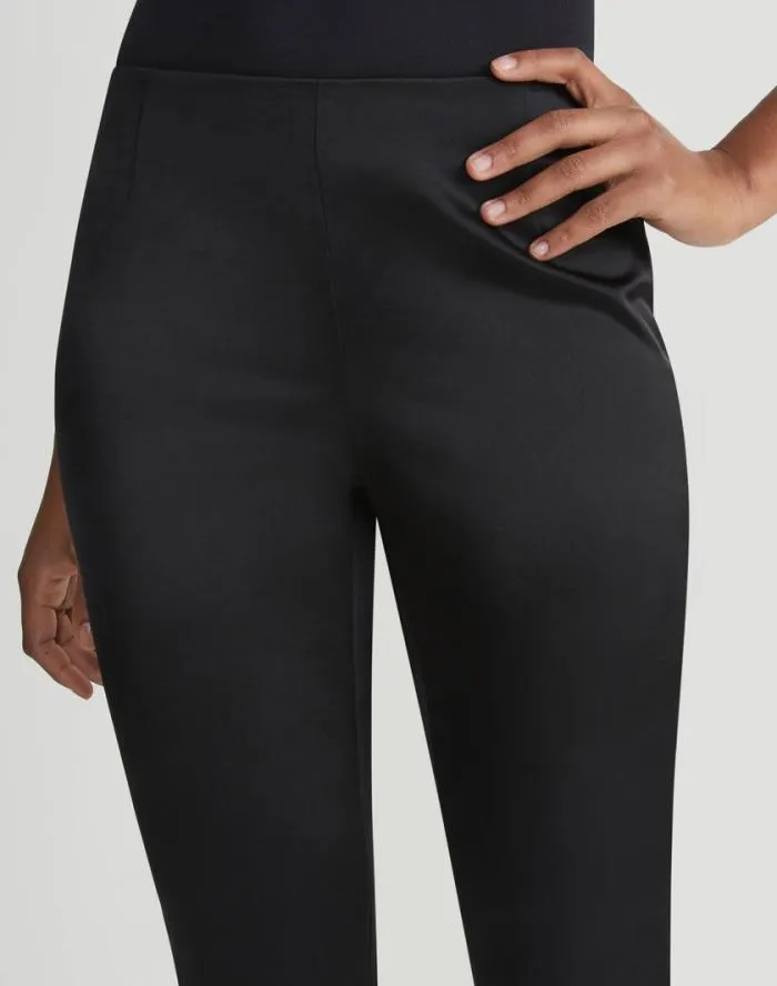 Ready To Wear Sateen Stanton Pant Black Lafayette 148 New York Pants and Shorts