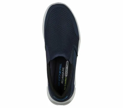 Relaxed Fit Equalizer 40 8211 Persisting Navy Men SKECHERS SlipOn