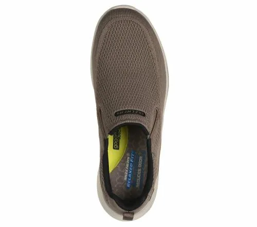 Relaxed Fit Slade 8211 Royce Taupe Men SKECHERS SlipOn