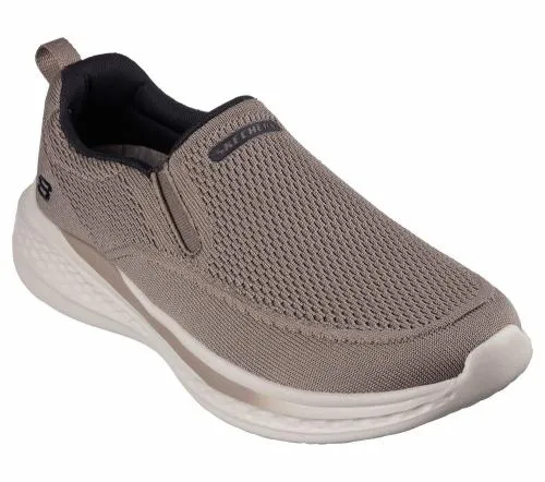 Relaxed Fit Slade 8211 Royce Taupe Men SKECHERS SlipOn