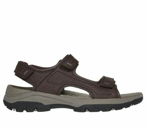 Relaxed Fit Tresmen 8211 Garo Chocolate Men SKECHERS Sandals