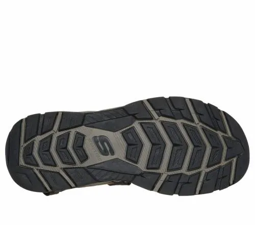 Relaxed Fit Tresmen 8211 Garo Chocolate Men SKECHERS Sandals