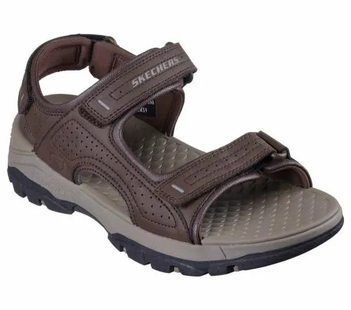 Relaxed Fit Tresmen 8211 Garo Chocolate Men SKECHERS Sandals