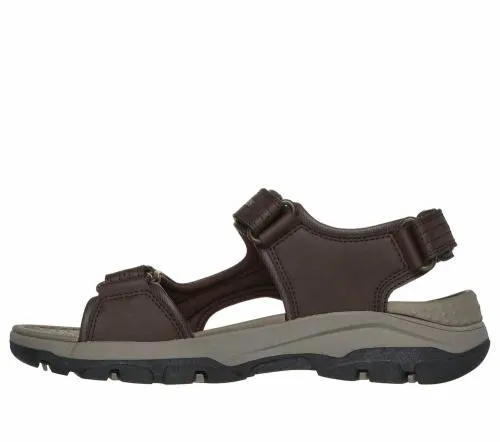 Relaxed Fit Tresmen 8211 Garo Chocolate Men SKECHERS Sandals