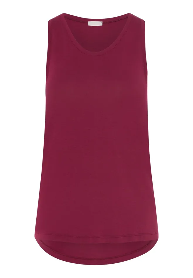 Relaxed Round Neck Tank Top Anemone Women HANRO Activewear