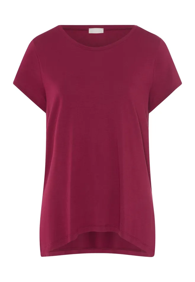 Relaxed Round Neck Top Anemone Women HANRO Activewear