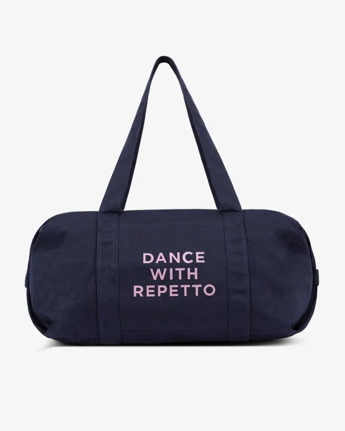 Repetto Dance Bags Women Cotton Duffle Bag Size L