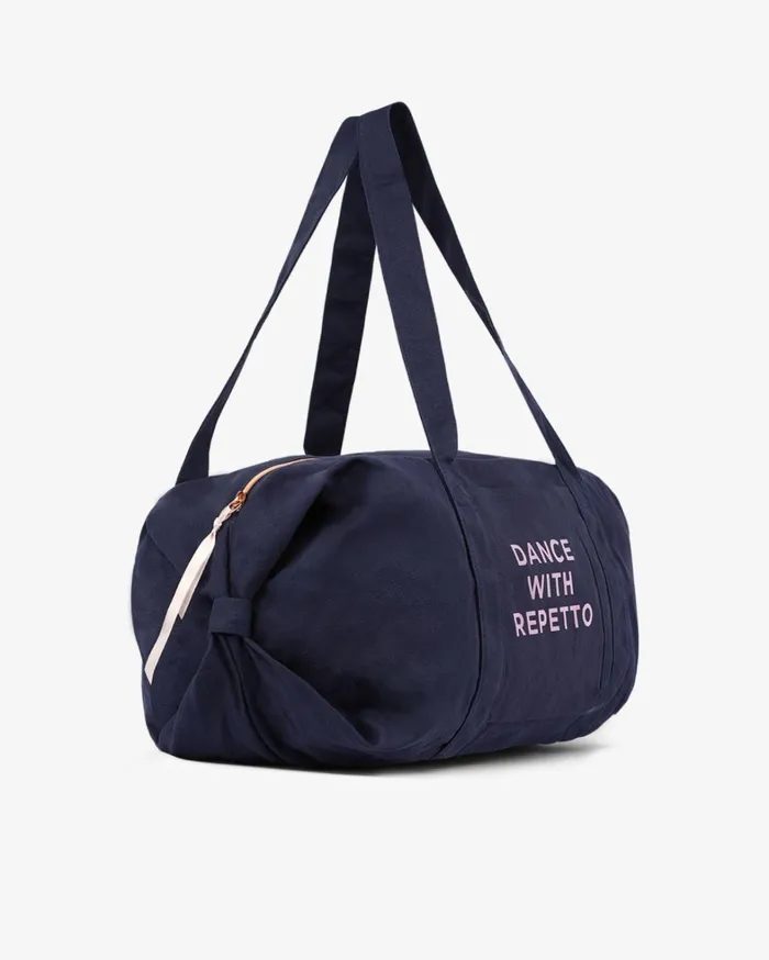Repetto Dance Bags Women Cotton Duffle Bag Size L