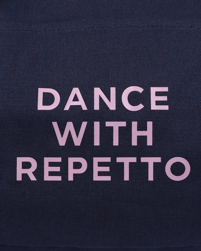 Repetto Dance Bags Women Cotton Duffle Bag Size L