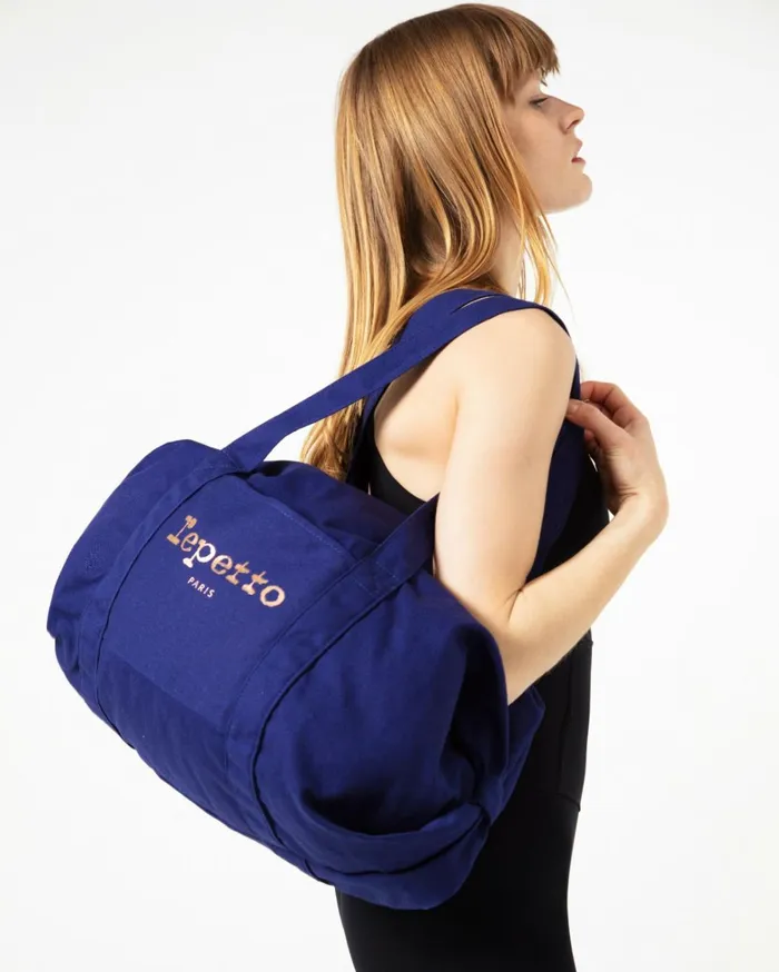 Repetto Dance Bags Women Cotton Duffle Bag Size L