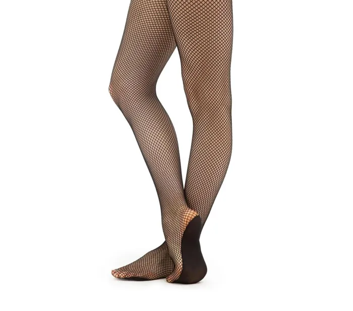 Repetto Tights and Leggings Women Net Footed Tights