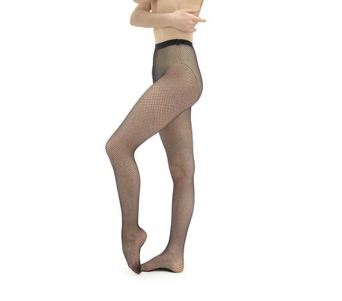 Repetto Tights and Leggings Women Net Footed Tights