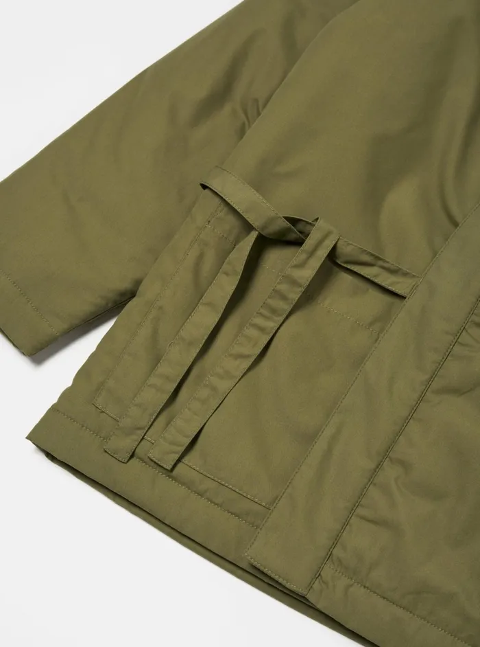 Reversible Kyoto Work Jacket In OliveNavy Recycled Po Men Universal Works Coats and Outerwear