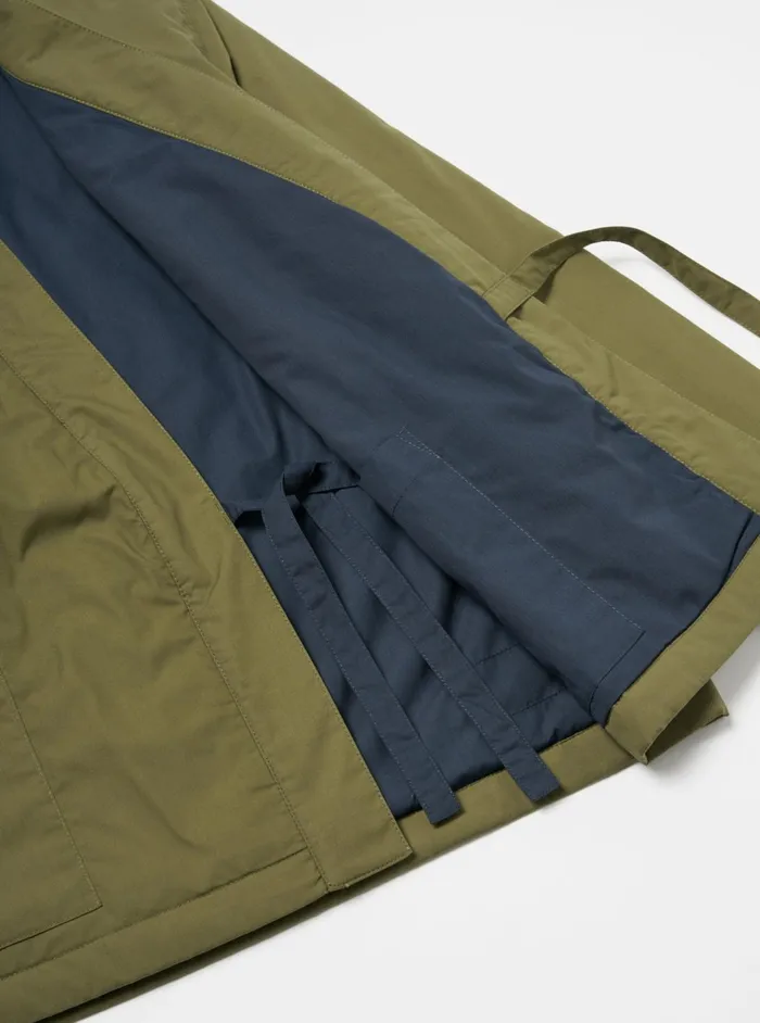 Reversible Kyoto Work Jacket In OliveNavy Recycled Po Men Universal Works Coats and Outerwear