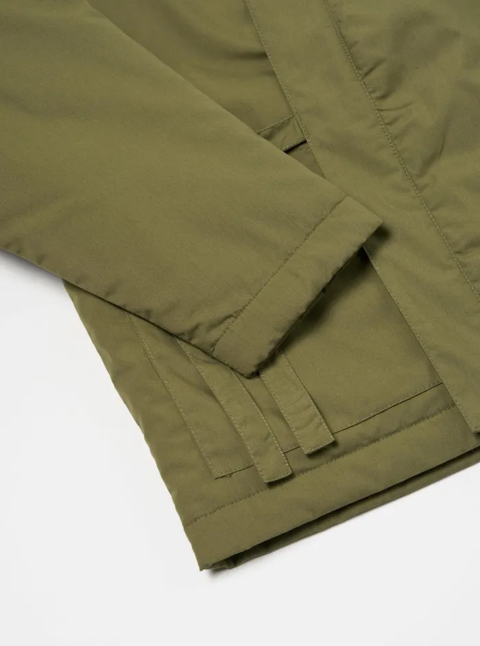 Reversible Kyoto Work Jacket In OliveNavy Recycled Po Men Universal Works Coats and Outerwear