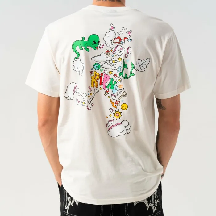 Ripndip Broken Down Tee Bone Short Sleeve Tees Ripndip Broken Down Tee Bone Short Sleeve Tees