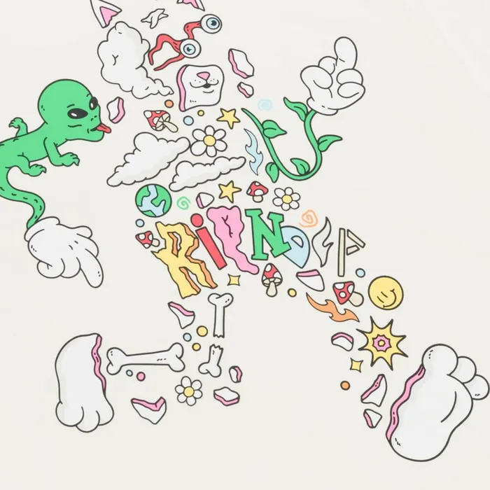 Ripndip Broken Down Tee Bone Short Sleeve Tees Ripndip Broken Down Tee Bone Short Sleeve Tees