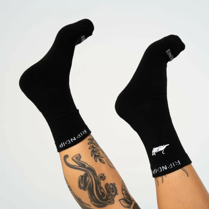 Ripndip Catstanza Mid Socks Black Shop Socks