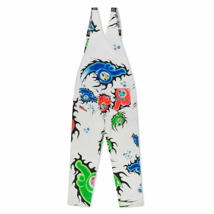 Ripndip Ember Overalls Dusty Grey Pants