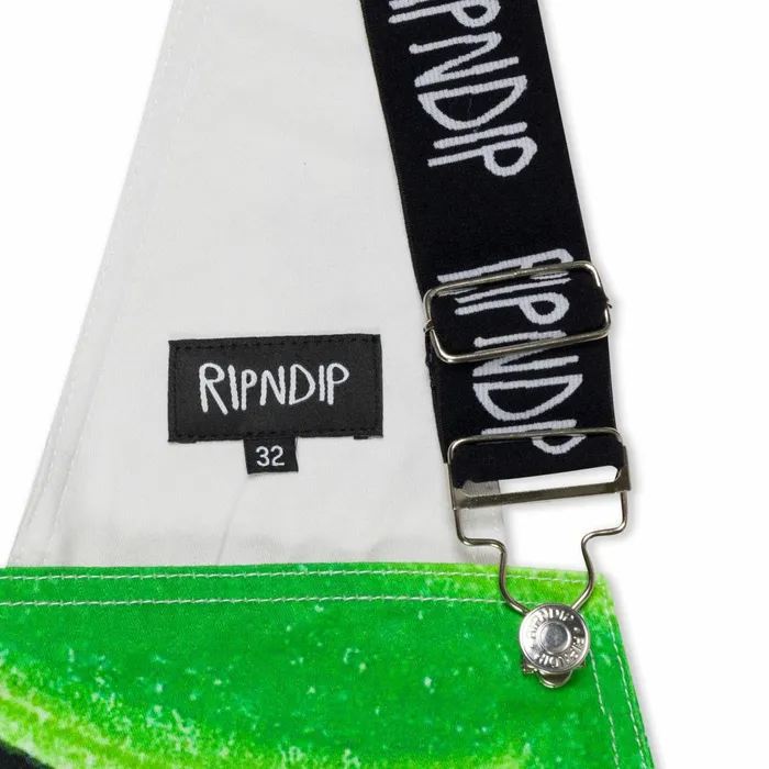 Ripndip Ember Overalls Dusty Grey Pants