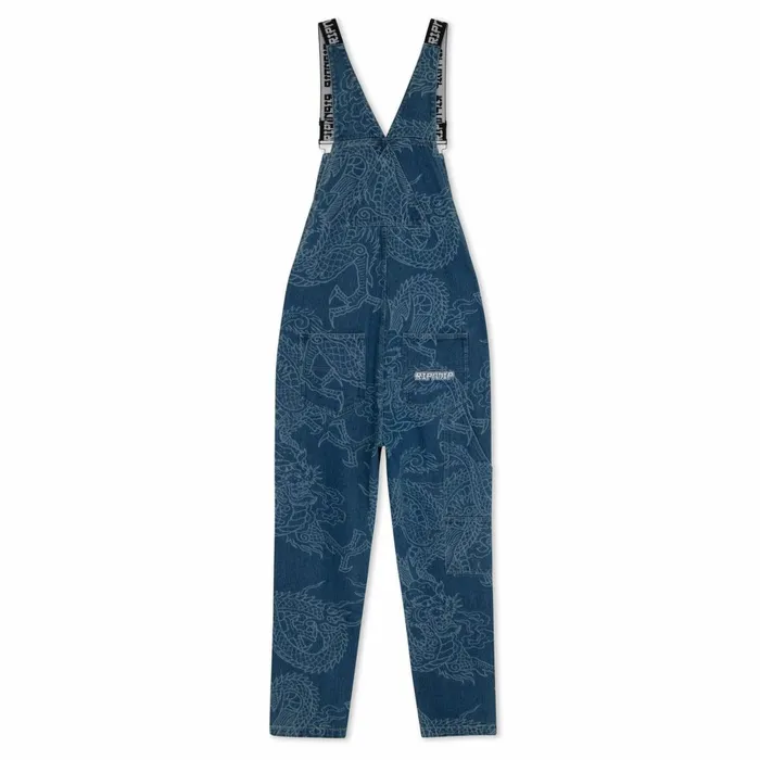 Ripndip Haku Denim Overalls Dark Wash Pants Ripndip Haku Denim Overalls Dark Wash Pants