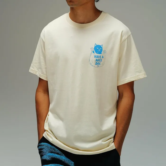 Ripndip In My Bag Tee Natural Short Sleeve Tees