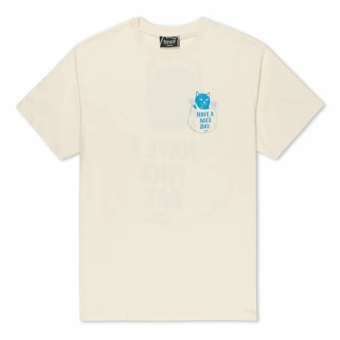Ripndip In My Bag Tee Natural Short Sleeve Tees