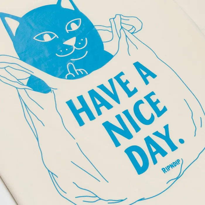 Ripndip In My Bag Tee Natural Short Sleeve Tees