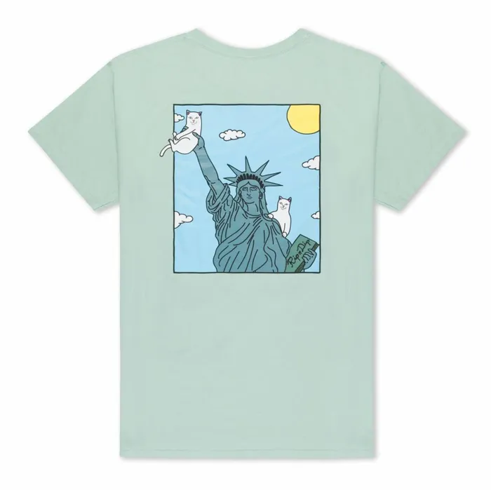Ripndip Liberty Tee Sage Short Sleeve Tees