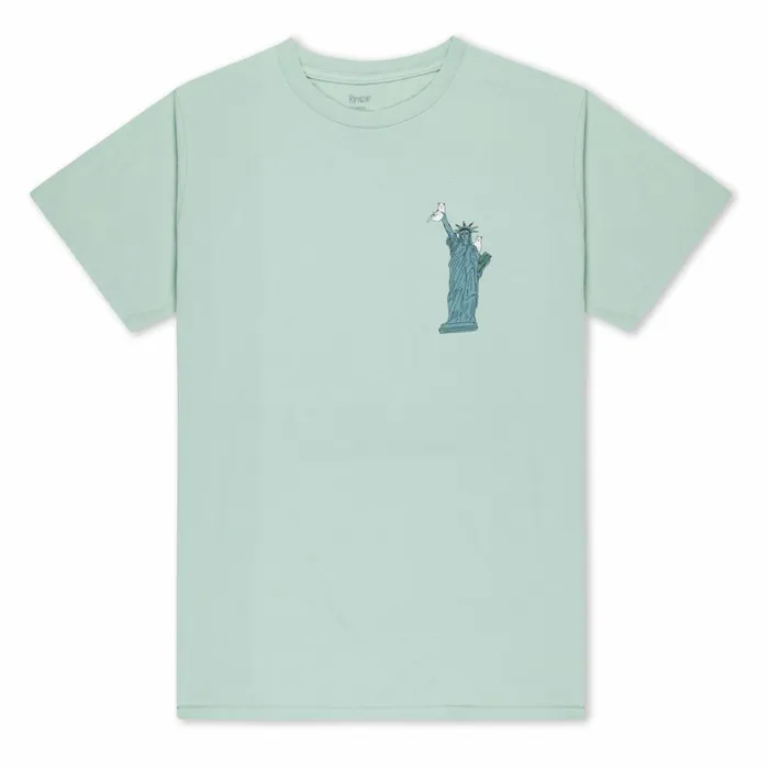 Ripndip Liberty Tee Sage Short Sleeve Tees