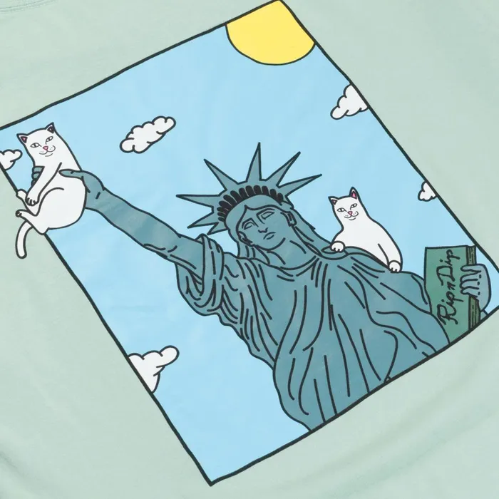 Ripndip Liberty Tee Sage Short Sleeve Tees