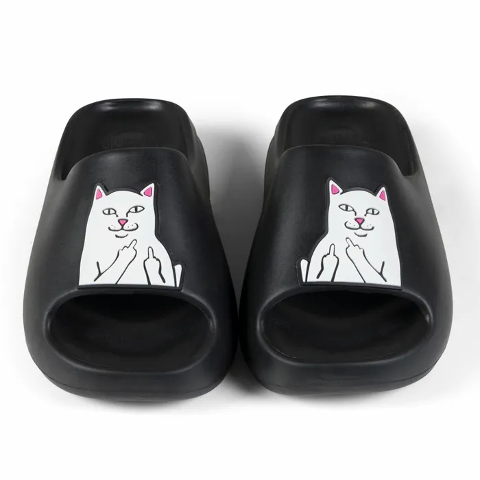 Ripndip Lord Nermal Cloud Slides Black Slides Slippers Ripndip Lord Nermal Cloud Slides Black Slides Slippers